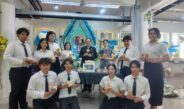 ราชมงคลธัญบุรีรวมพลัง ประดิษฐ์ดอกไม้จันทน์ 3 แบบในพระนาม “ควีนสิริกิติ์”