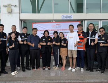 สจล. เร่งแผนกู้พื้นที่ เตรียมสร้างคันกั้น-สูบน้ำออกภายใน 1-2 วัน คาดใช้เวลา 2-3 วัน เดินหน้าฟื้นฟูพื้นที่หลังน้ำลด