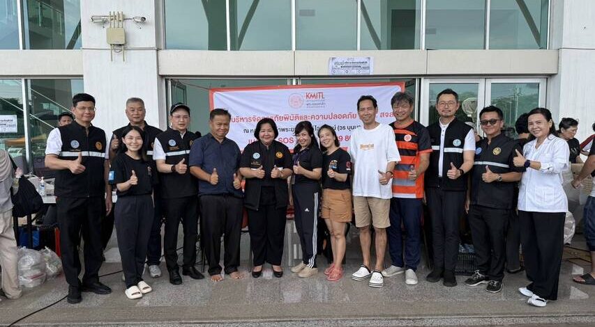 สจล. เร่งแผนกู้พื้นที่ เตรียมสร้างคันกั้น-สูบน้ำออกภายใน 1-2 วัน คาดใช้เวลา 2-3 วัน เดินหน้าฟื้นฟูพื้นที่หลังน้ำลด