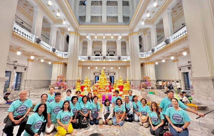 RTSM 6 ประสบความสำเร็จ! จัดทริป “ร้อยรส รอยเสน่ห์ เมืองแม่น้ำบางปะกง” ดันท่องเที่ยวสายมู-สร้างสรรค์ ยกระดับฉะเชิงเทราสู่เมืองรองระดับสากล