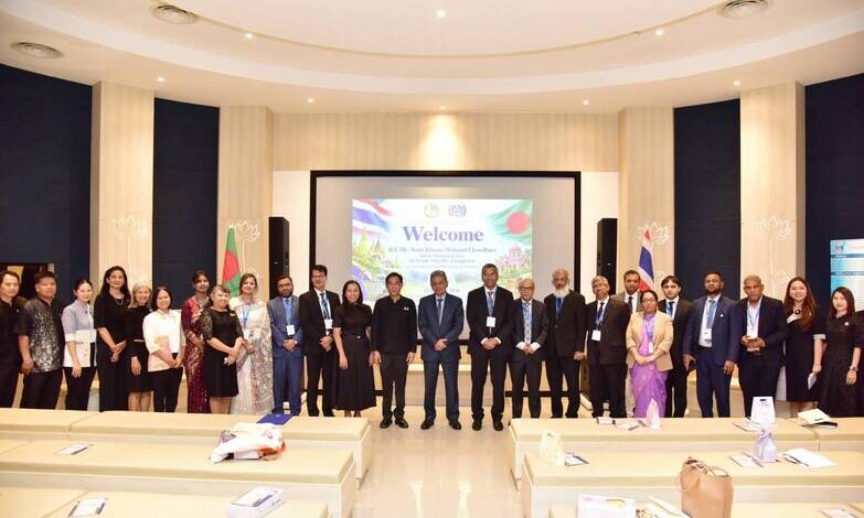 มทร.ธัญบุรี เปิดพิพิธภัณฑ์บัว รับรัฐมนตรีคลังบังกลาเทศ ลุยดูงานโอทอปปทุมธานี