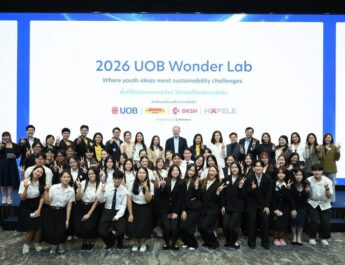 3 ทีมเยาวชนคว้ารางวัล UOB Wonder Labเสนอไอเดียสื่อสารความยั่งยืนให้ภาคธุรกิจ
