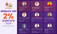 9 นักวิจัย ม.วลัยลักษณ์ ติดอันดับ ” Top 2%” ของโลก ประจำปี 2026